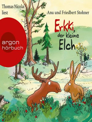 cover image of Erkki, der kleine Elch